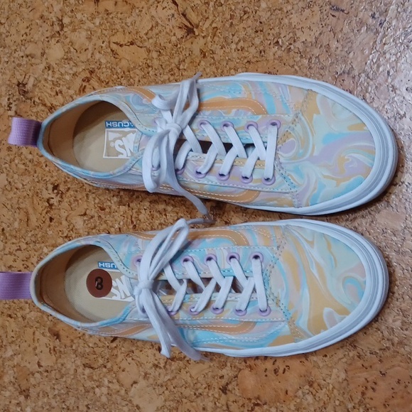 Vans Shoes - Vans Unisex Sentry Old Skool Wafflecup Sneakers W9.5, M8 Pastel Swirl NWOB
